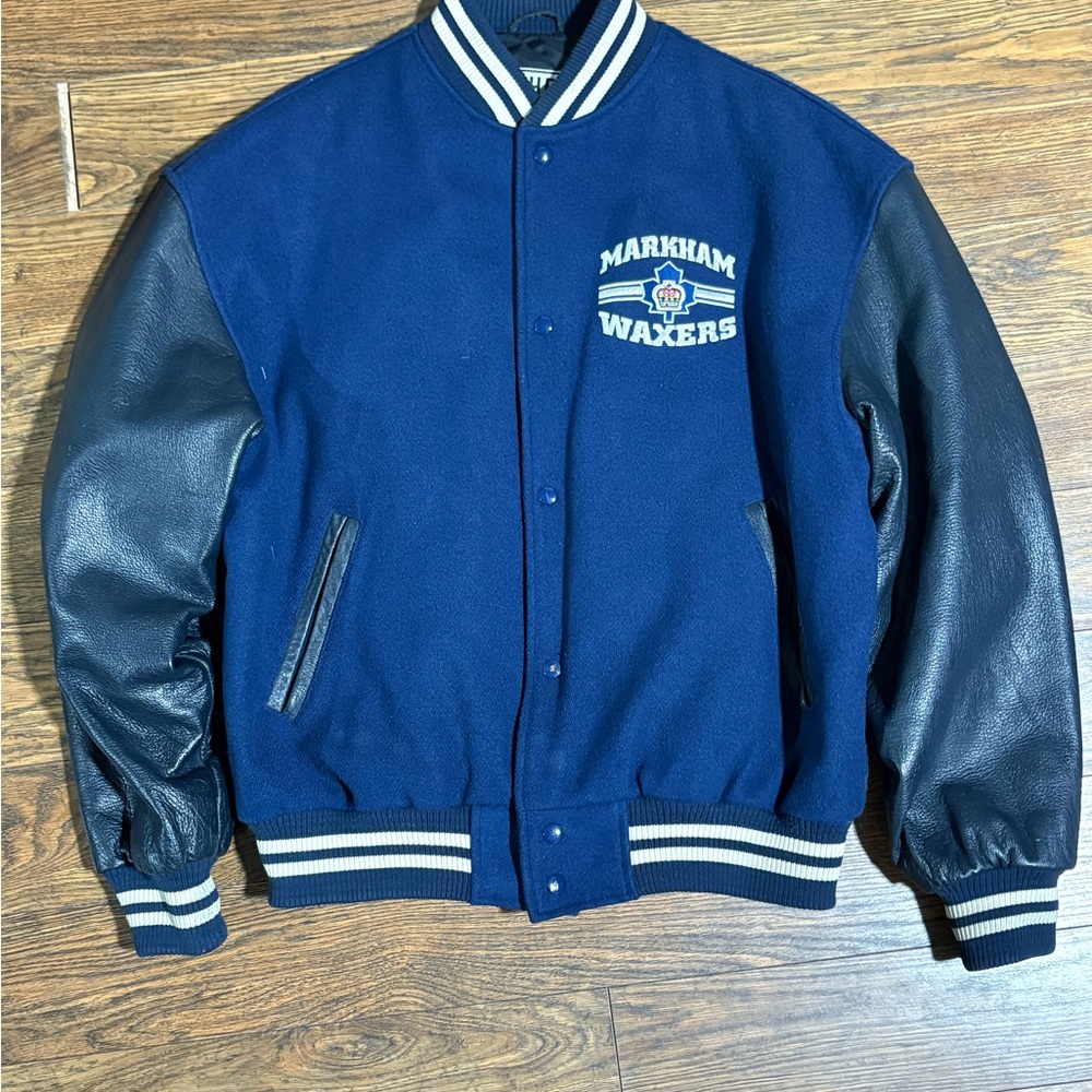 Vintage Markham varsity jacket